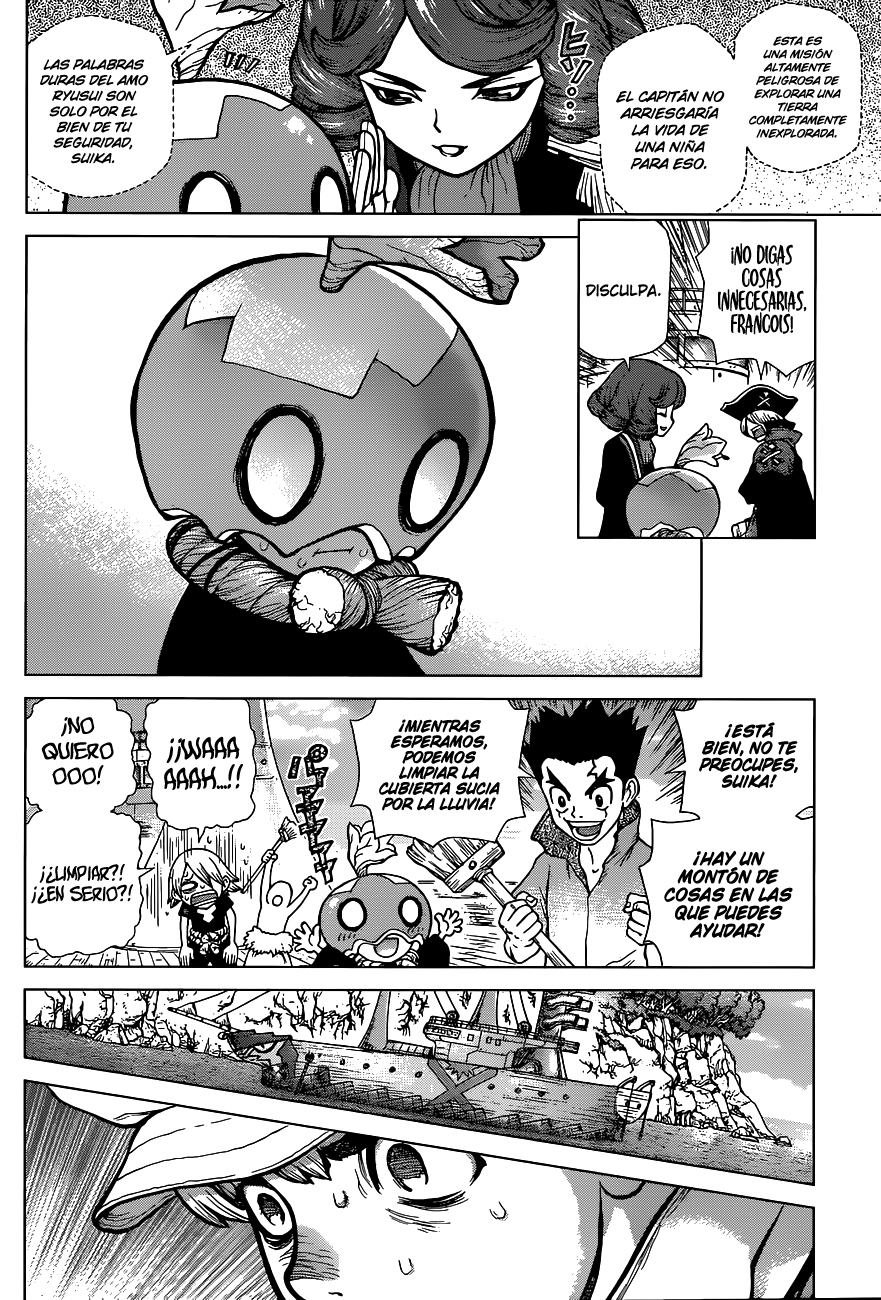 Read Dr. Stone es Manga Online