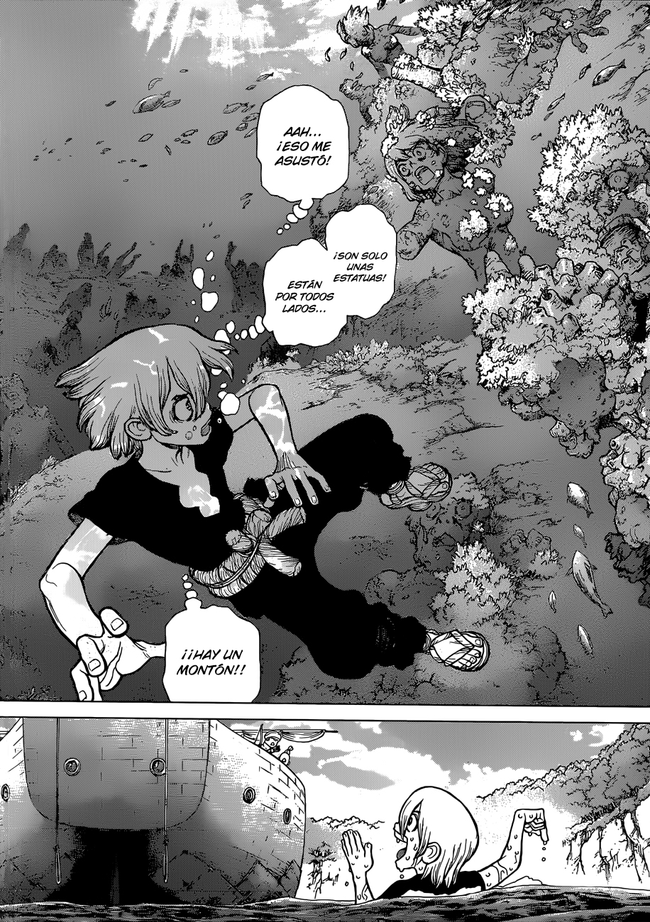 Read Dr. Stone es Manga Online
