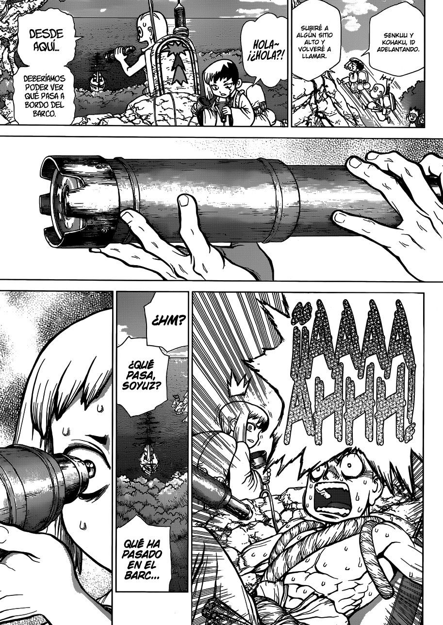 Read Dr. Stone es Manga Online