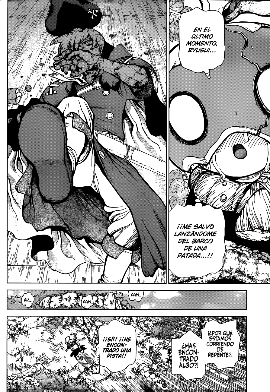 Read Dr. Stone es Manga Online