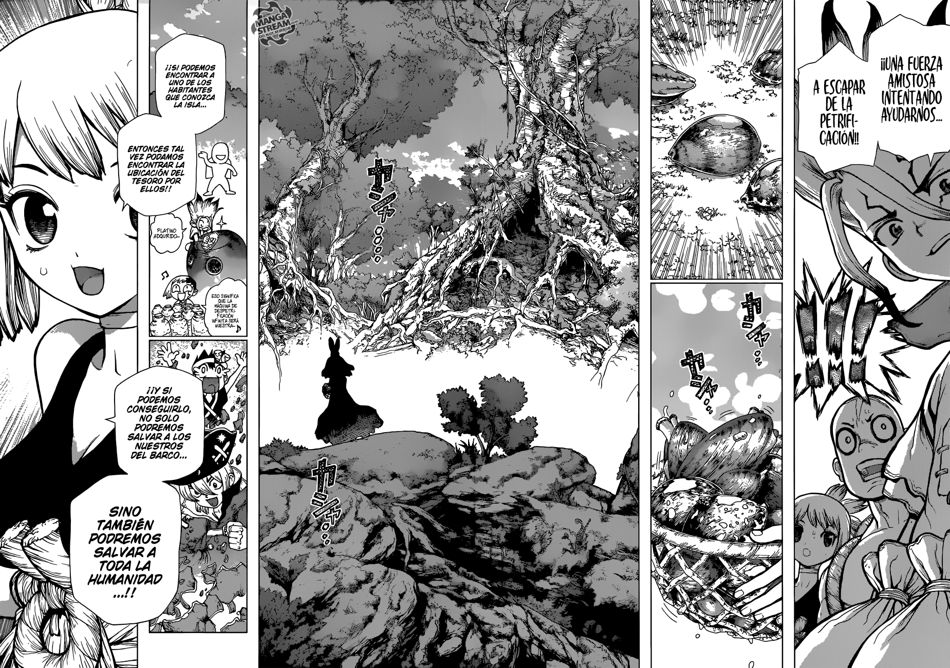 Read Dr. Stone es Manga Online