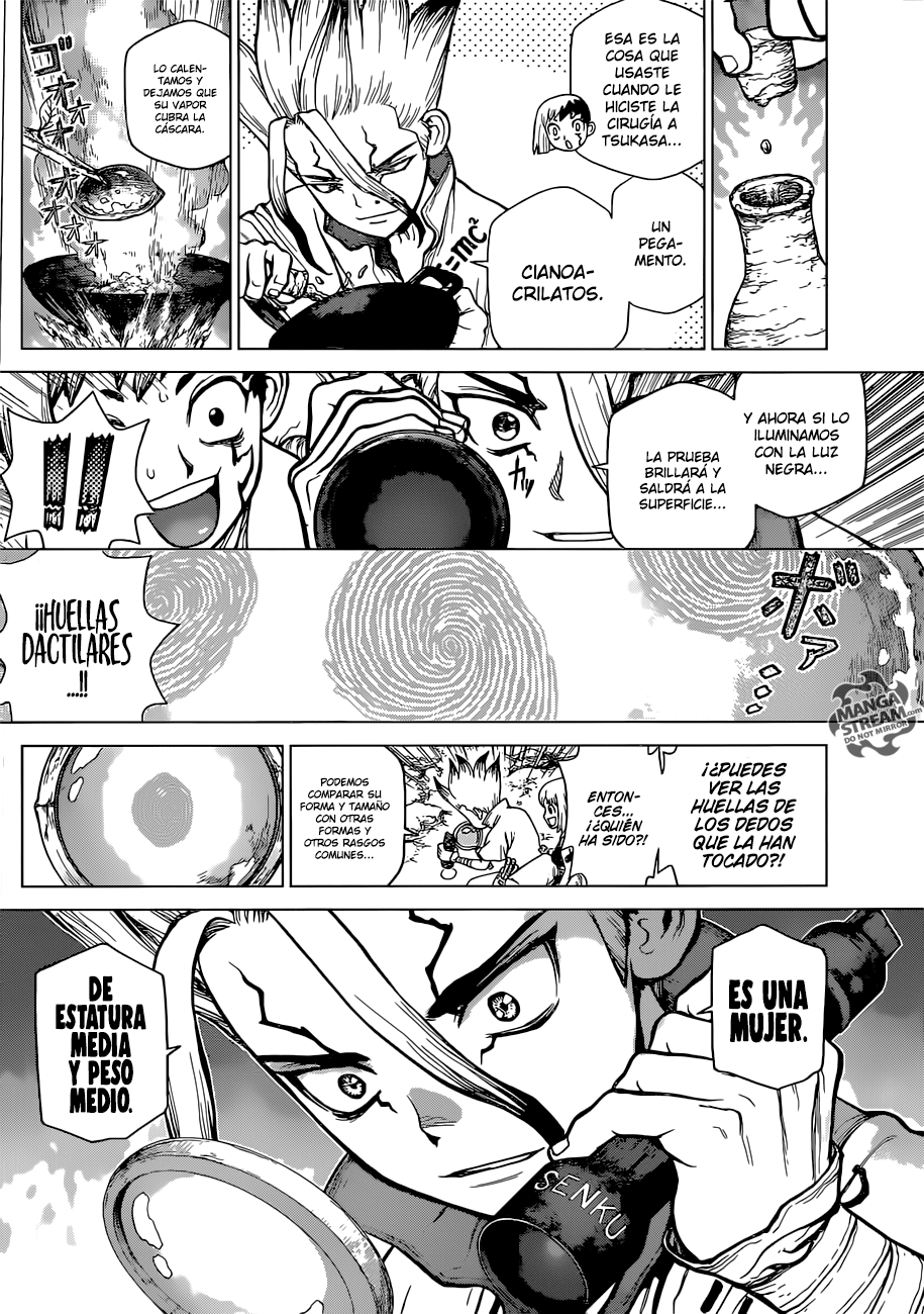 Read Dr. Stone es Manga Online