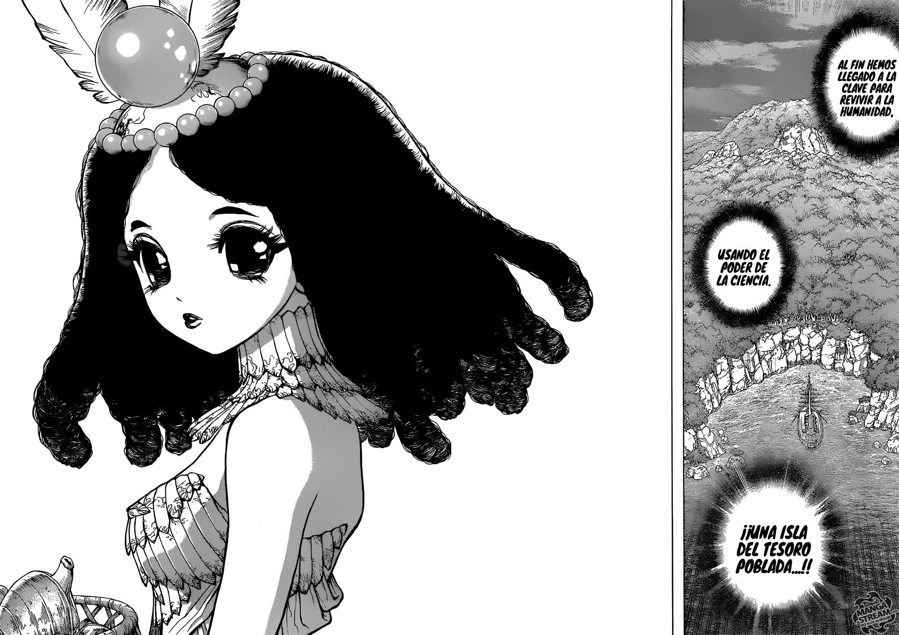 Read Dr. Stone es Manga Online