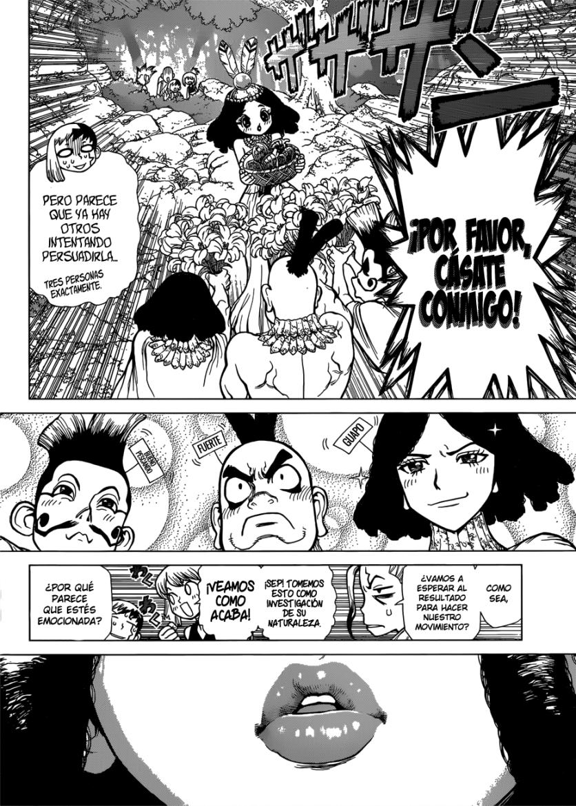 Read Dr. Stone es Manga Online
