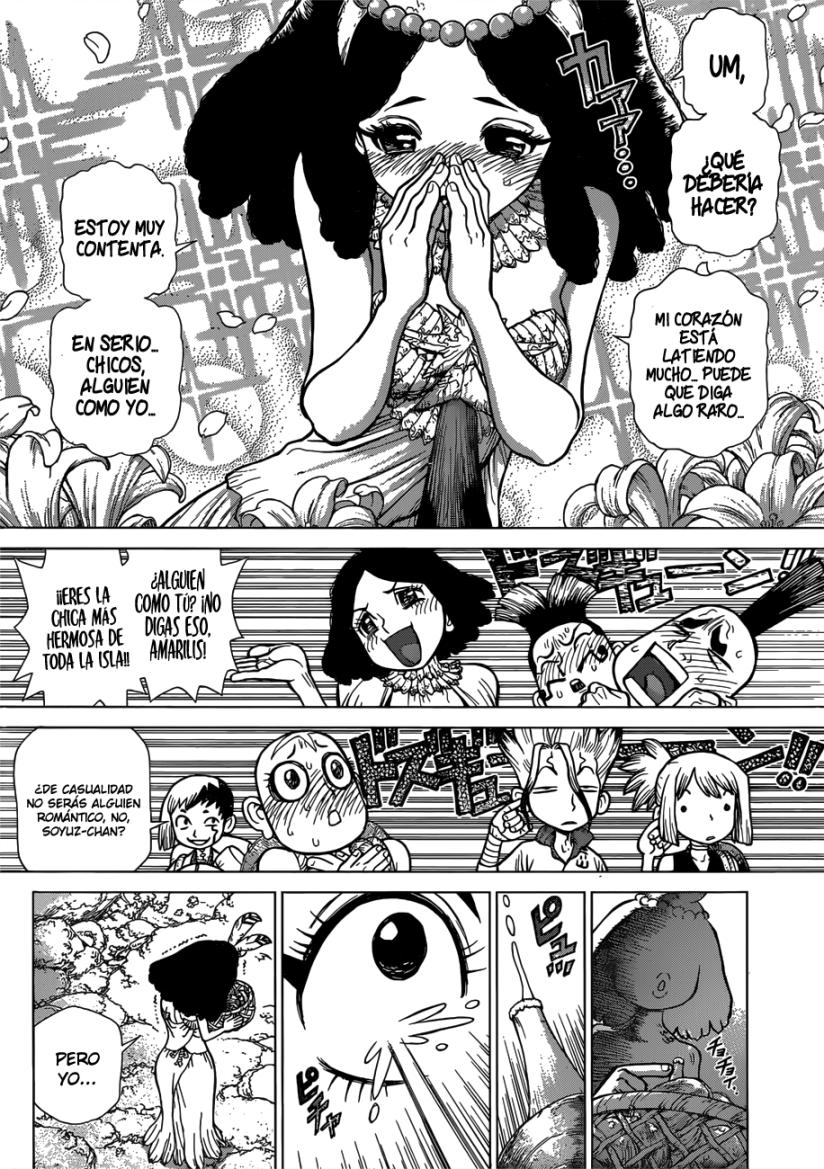 Read Dr. Stone es Manga Online