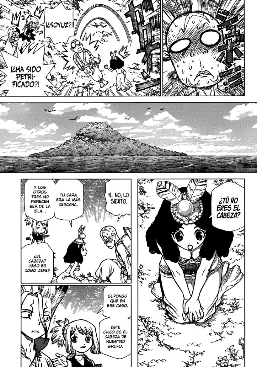 Read Dr. Stone es Manga Online
