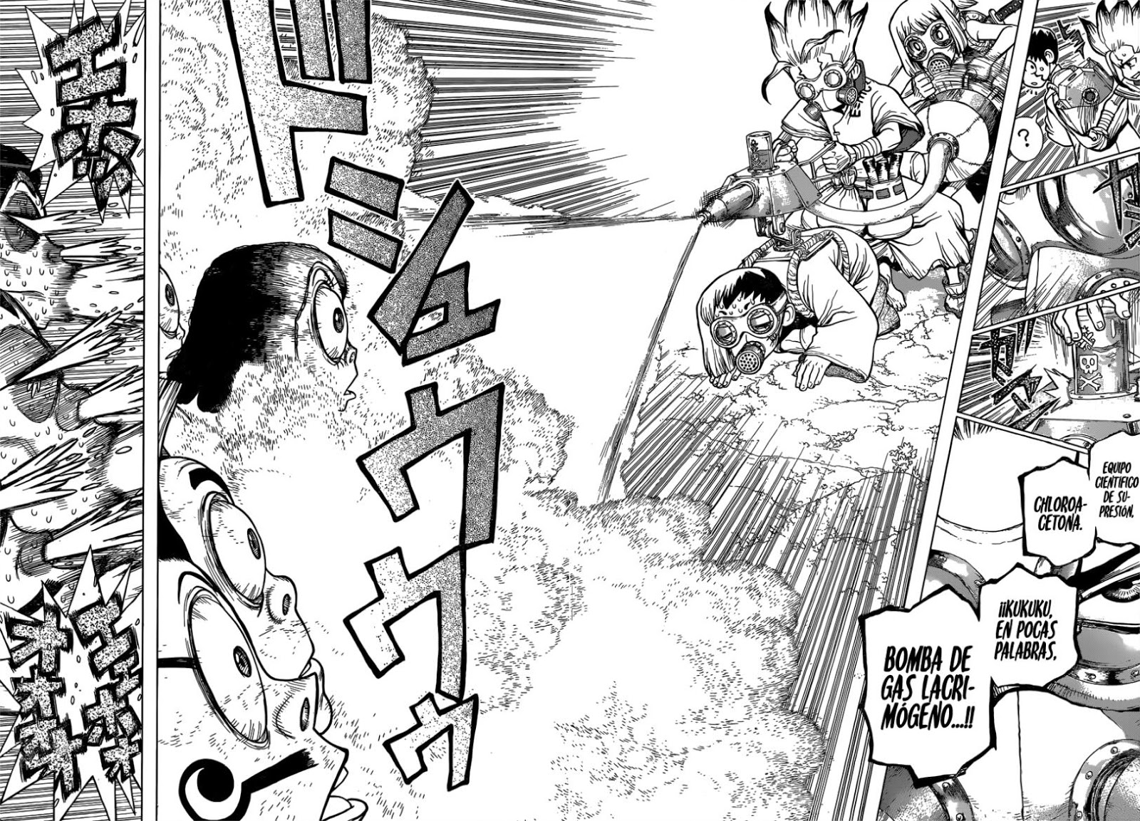 Read Dr. Stone es Manga Online