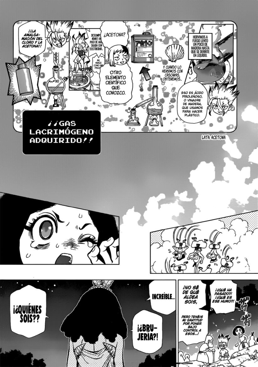 Read Dr. Stone es Manga Online