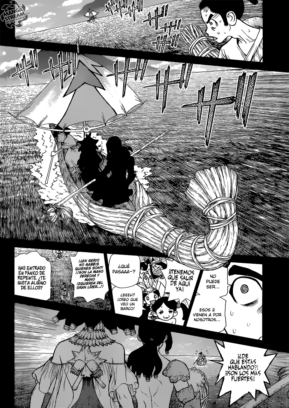 Read Dr. Stone es Manga Online