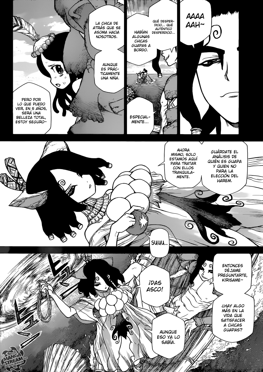 Read Dr. Stone es Manga Online