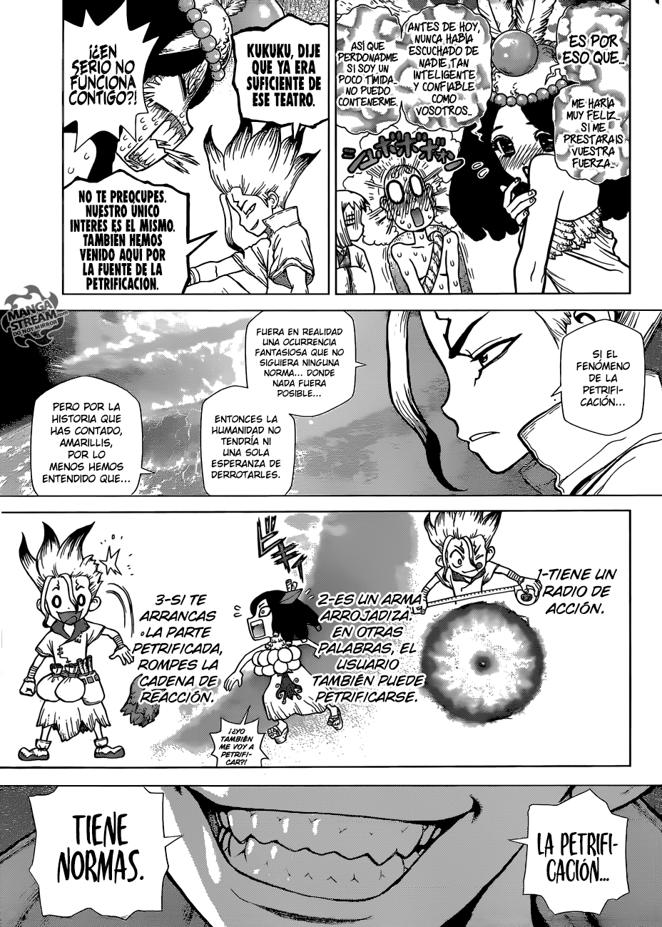 Read Dr. Stone es Manga Online