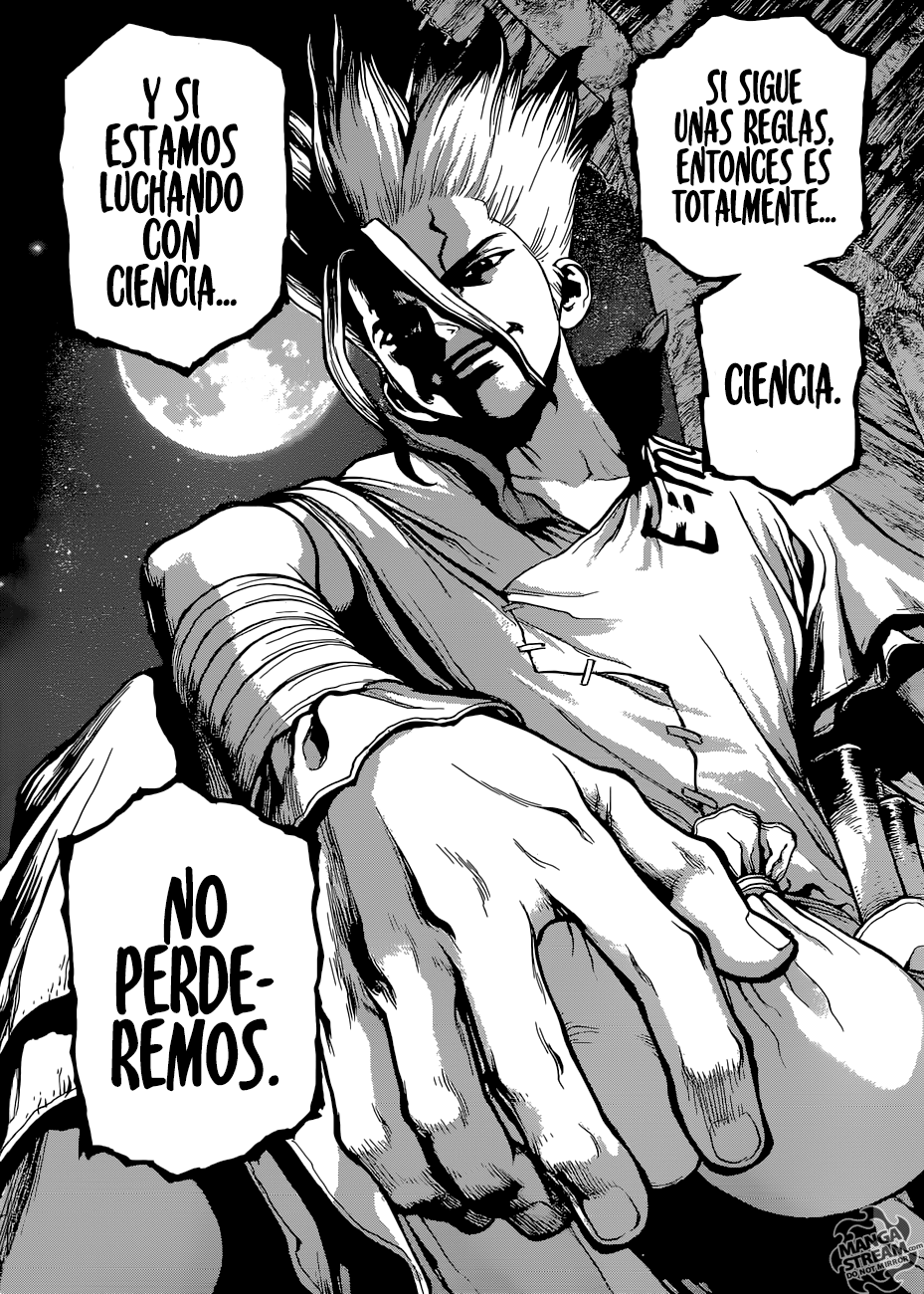 Read Dr. Stone es Manga Online