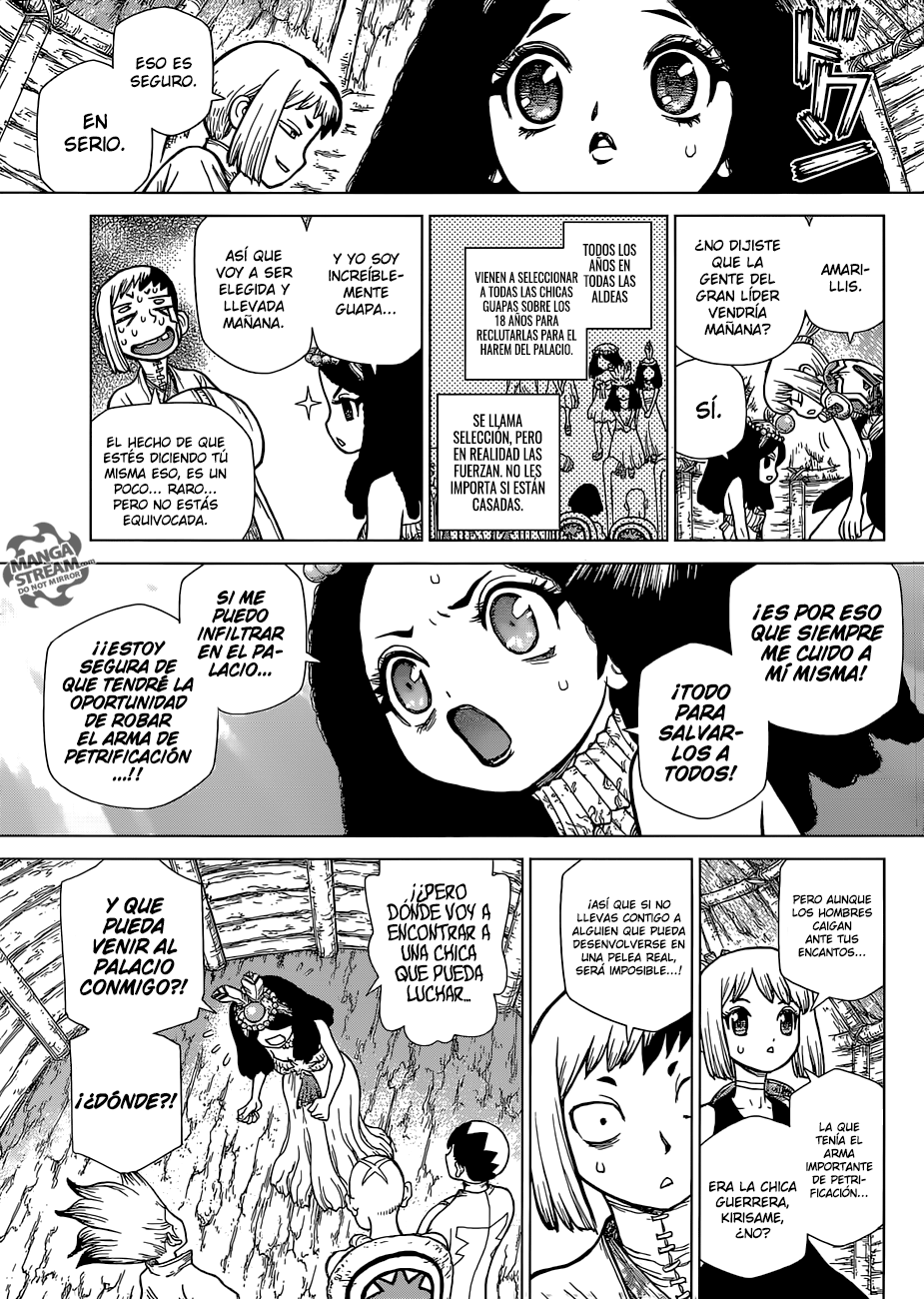 Read Dr. Stone es Manga Online