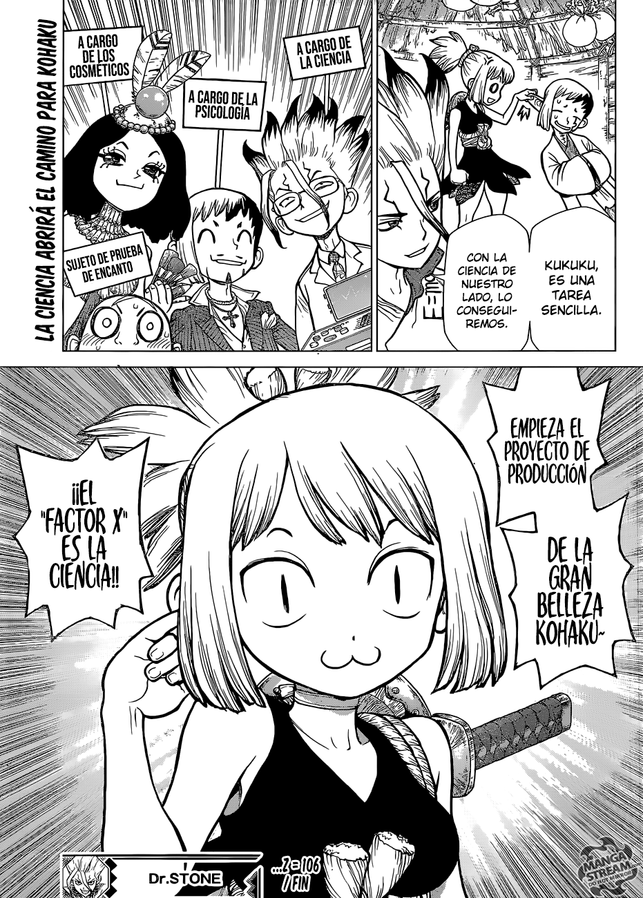 Read Dr. Stone es Manga Online