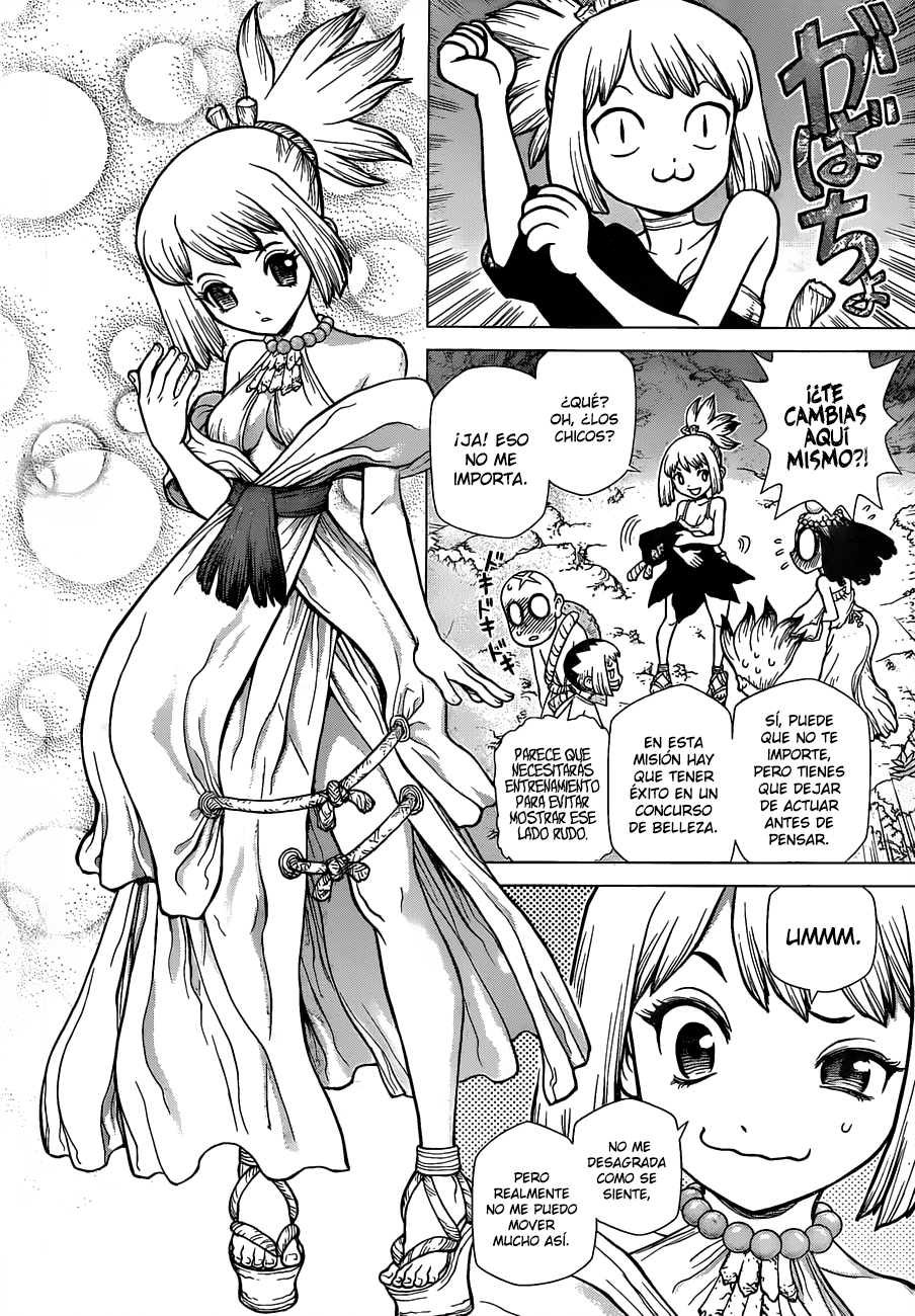 Read Dr. Stone es Manga Online
