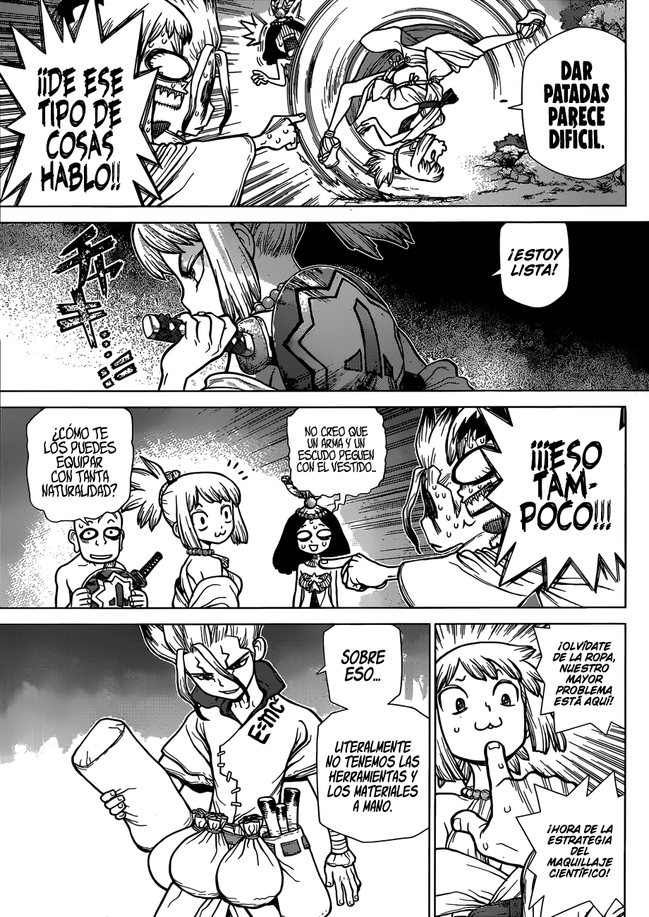 Read Dr. Stone es Manga Online