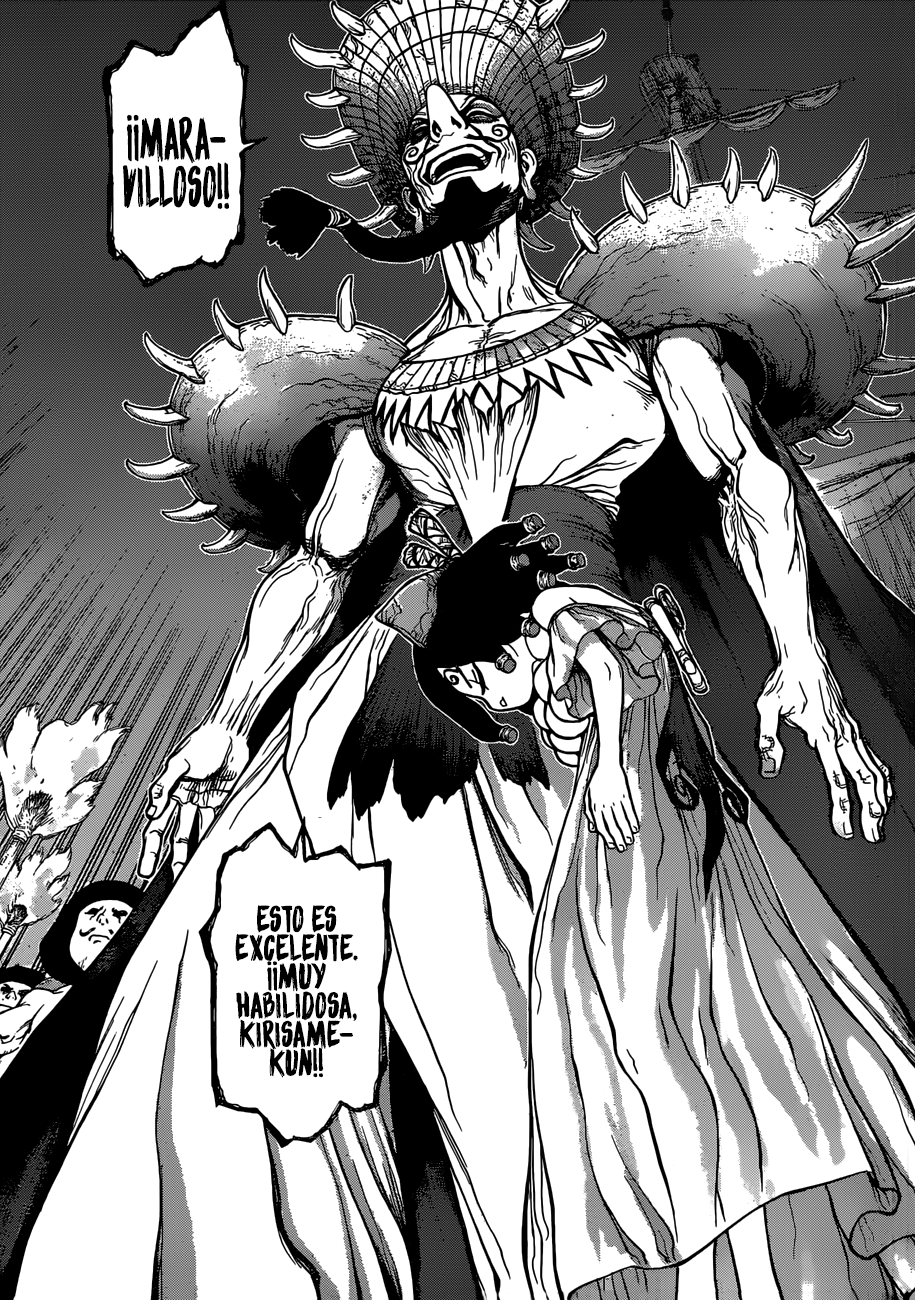 Read Dr. Stone es Manga Online