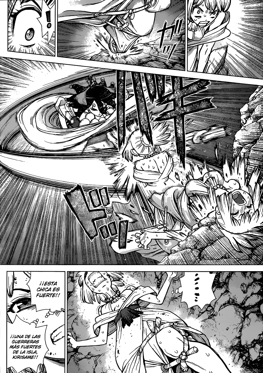 Read Dr. Stone es Manga Online
