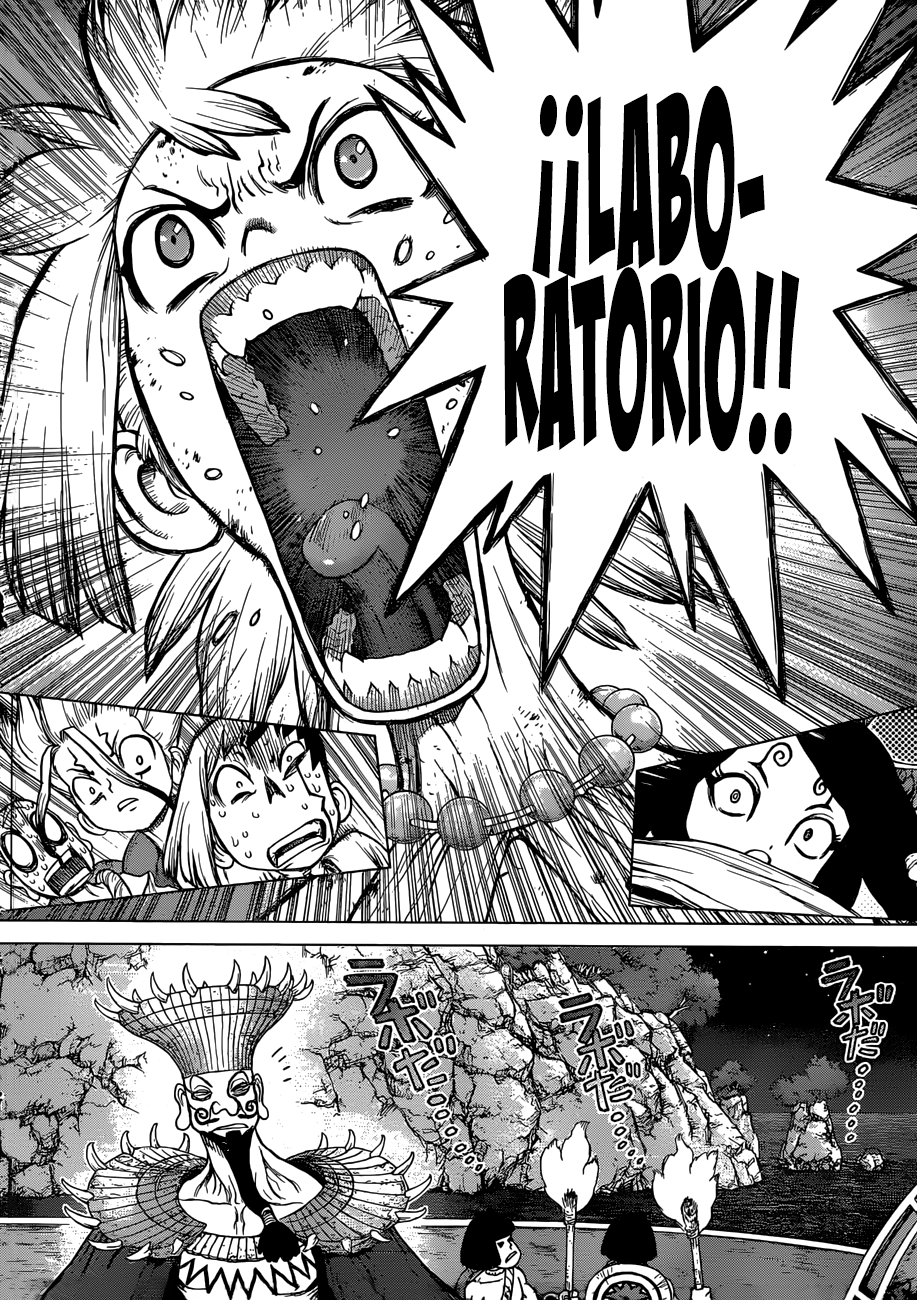 Read Dr. Stone es Manga Online