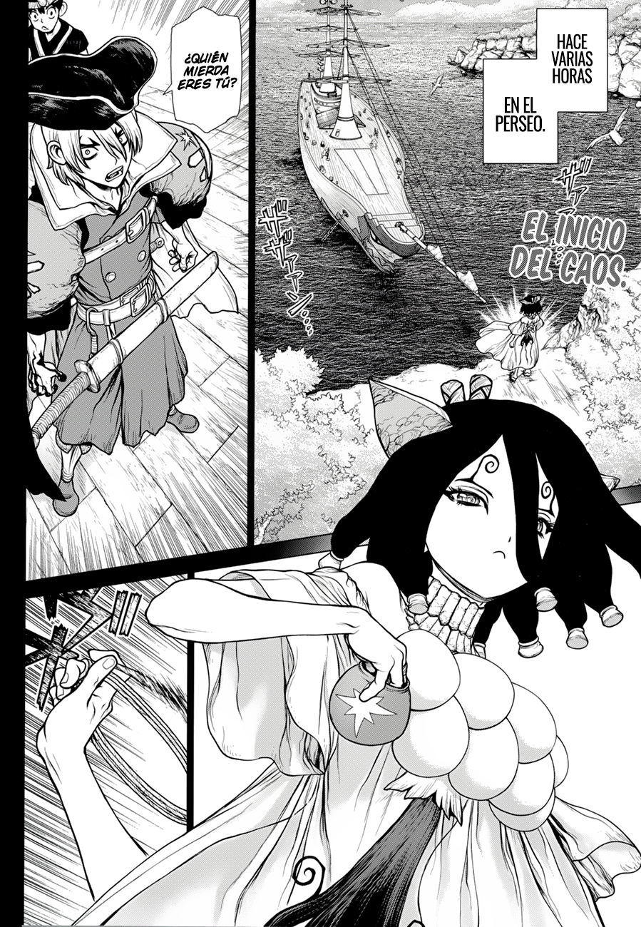 Read Dr. Stone es Manga Online