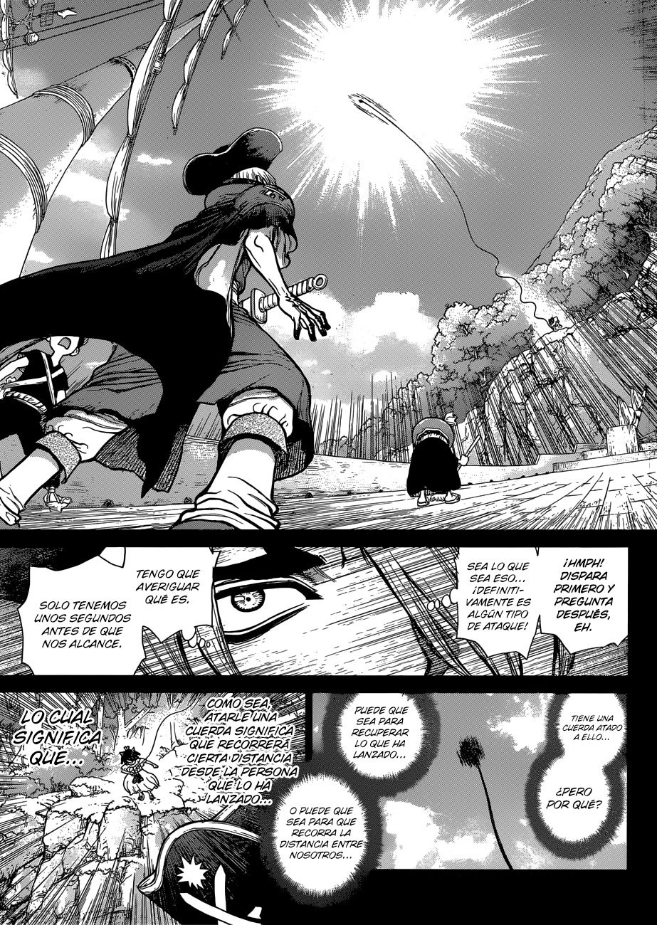 Read Dr. Stone es Manga Online