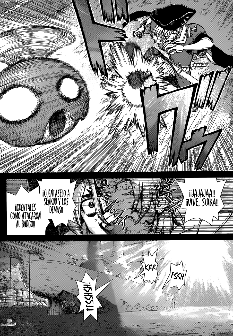 Read Dr. Stone es Manga Online