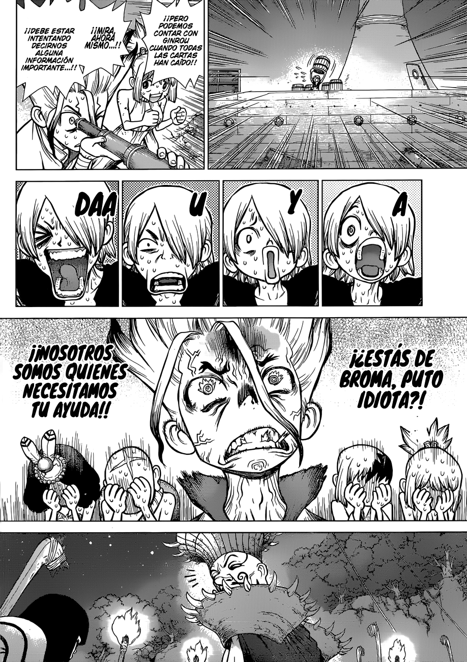 Read Dr. Stone es Manga Online
