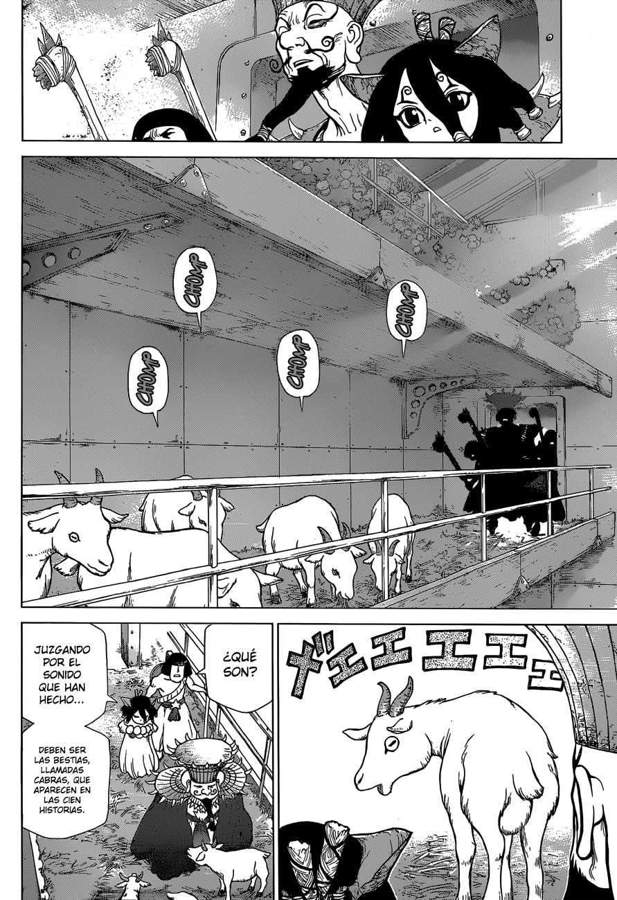 Read Dr. Stone es Manga Online