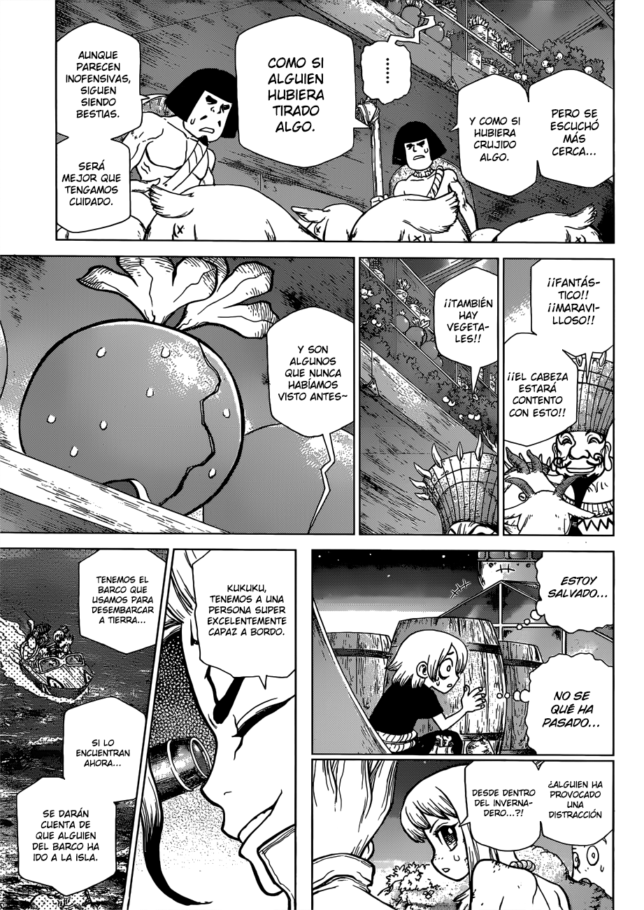 Read Dr. Stone es Manga Online