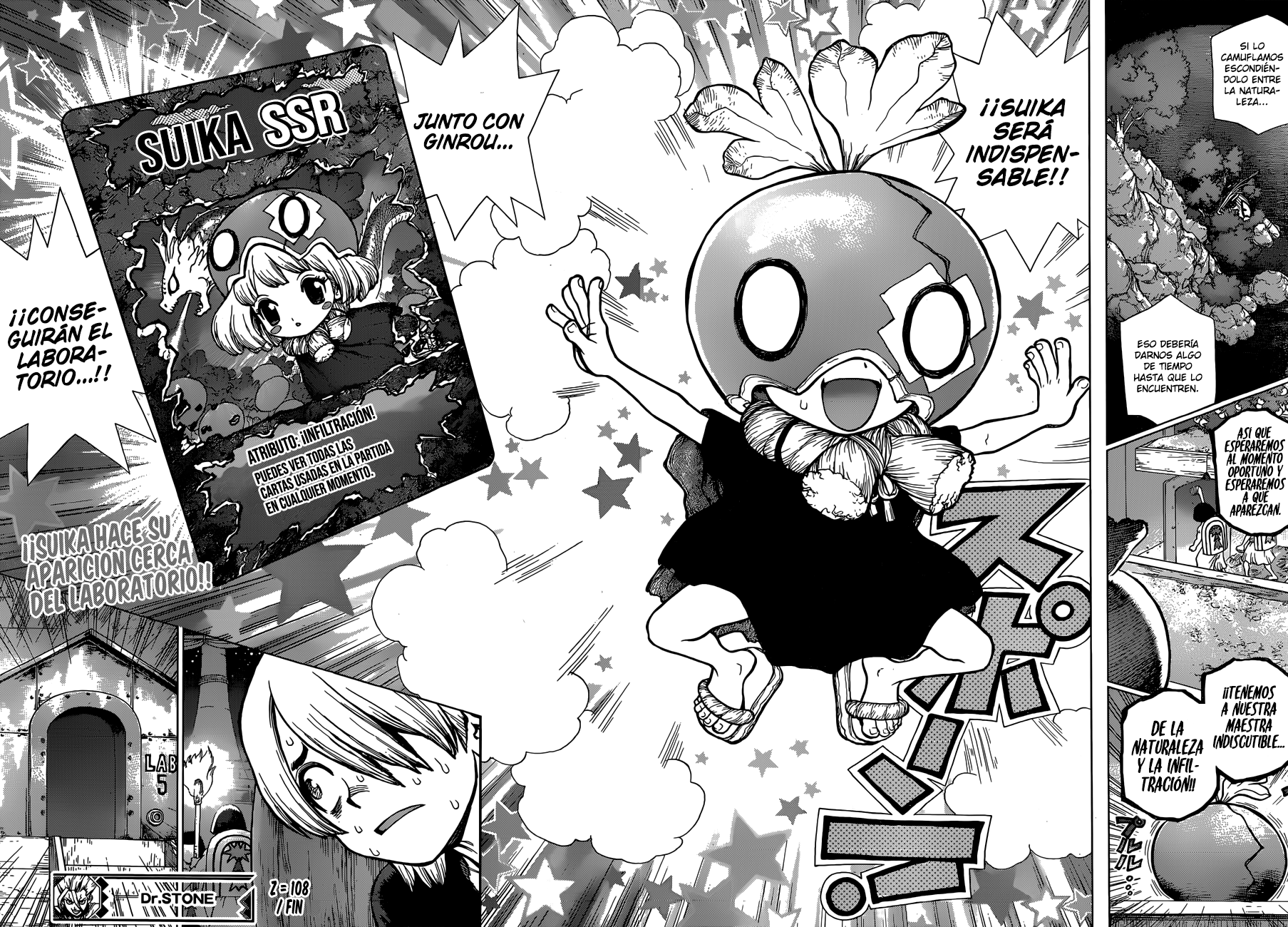Read Dr. Stone es Manga Online