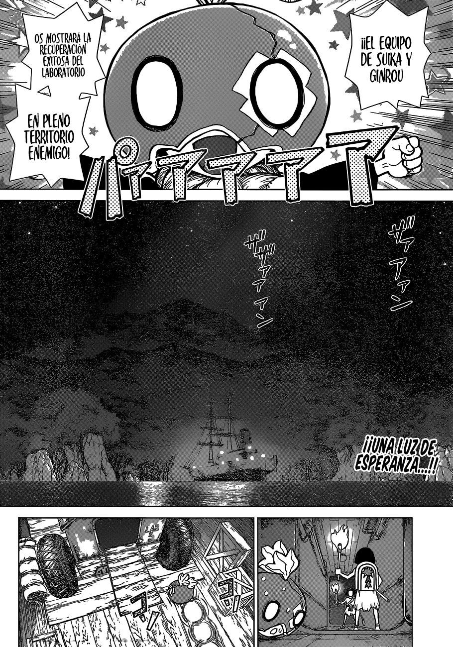 Read Dr. Stone es Manga Online