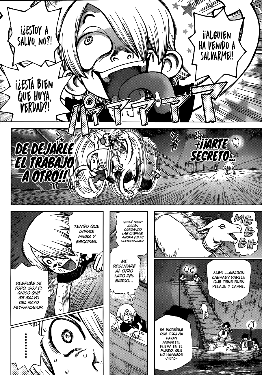 Read Dr. Stone es Manga Online