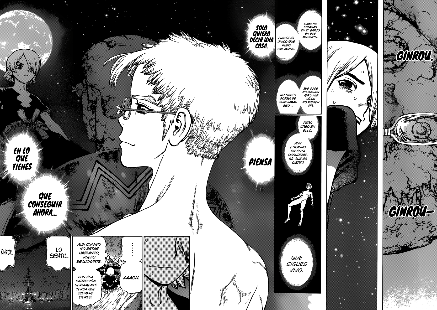 Read Dr. Stone es Manga Online