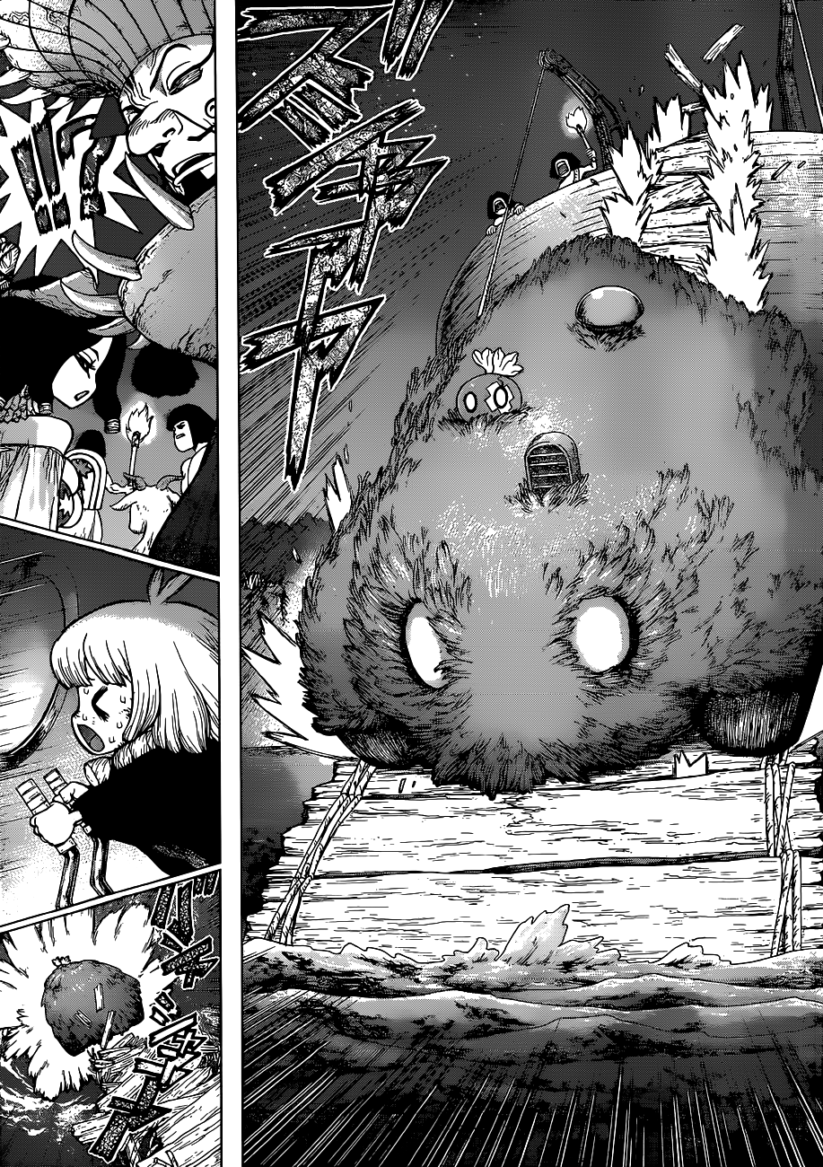 Read Dr. Stone es Manga Online