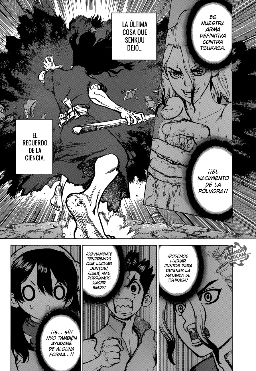 Read Dr. Stone es Manga Online