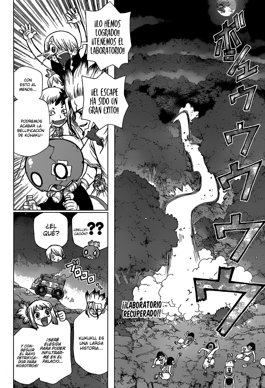 Read Dr. Stone es Manga Online