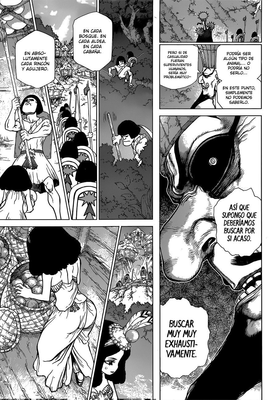 Read Dr. Stone es Manga Online