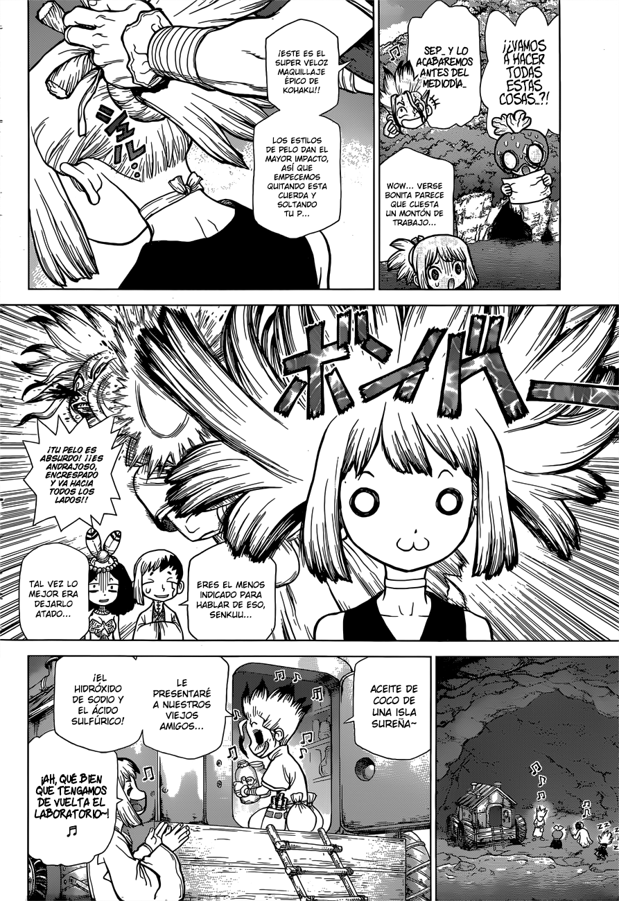 Read Dr. Stone es Manga Online