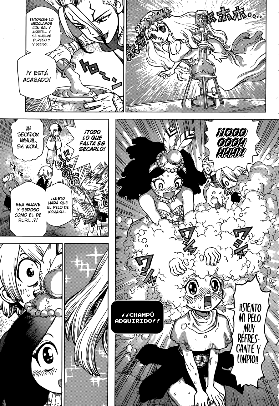 Read Dr. Stone es Manga Online