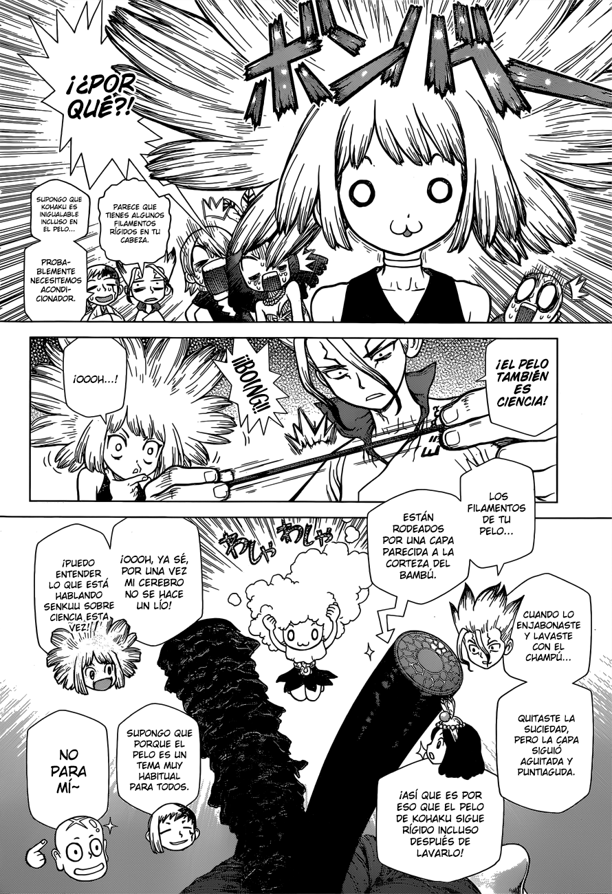 Read Dr. Stone es Manga Online