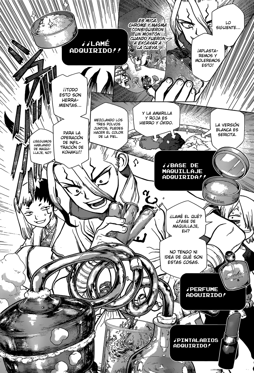 Read Dr. Stone es Manga Online