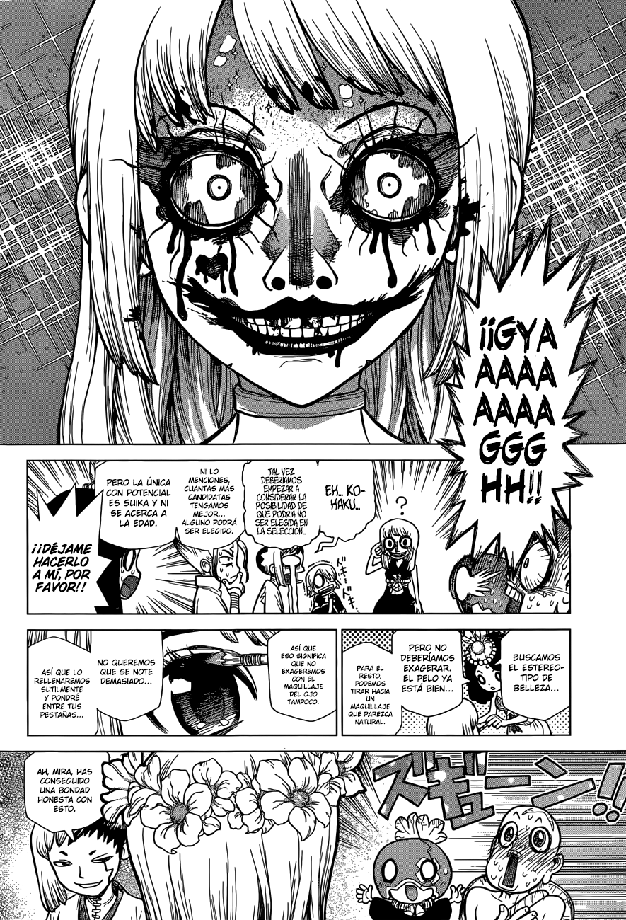 Read Dr. Stone es Manga Online