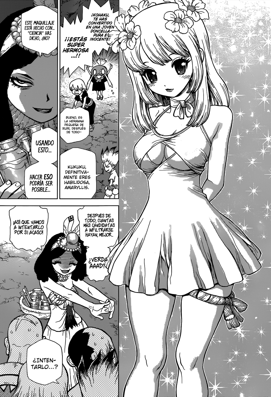 Read Dr. Stone es Manga Online