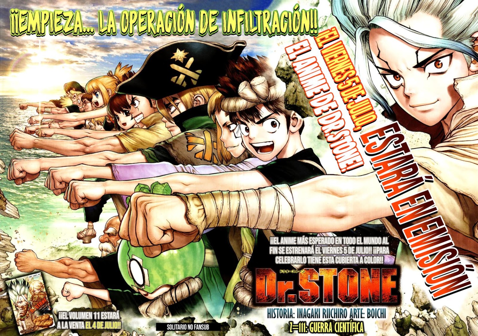 Read Dr. Stone es Manga Online