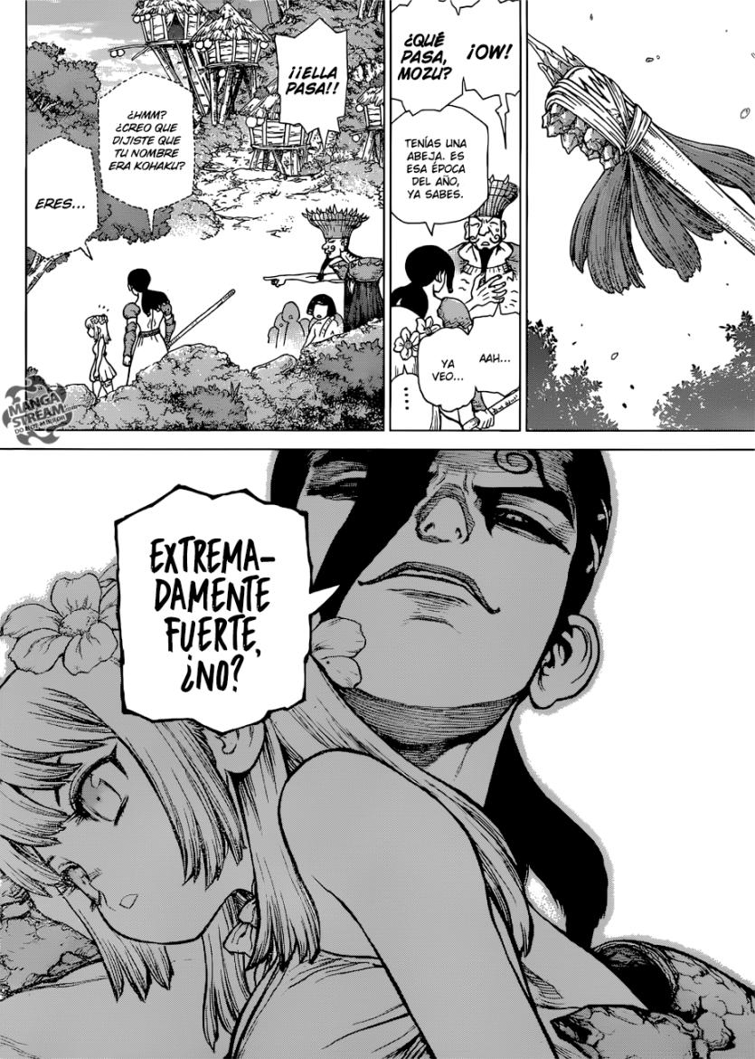 Read Dr. Stone es Manga Online
