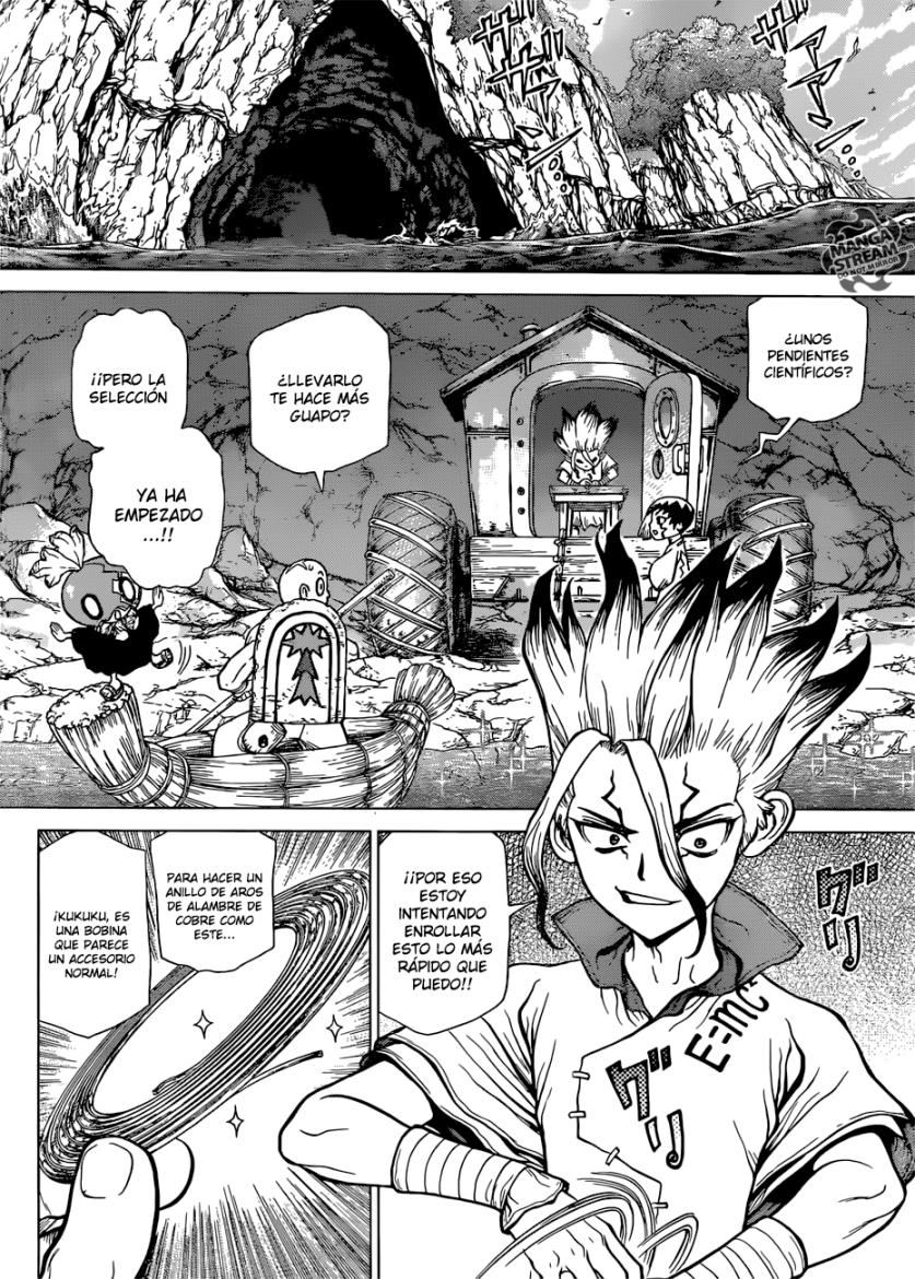Read Dr. Stone es Manga Online