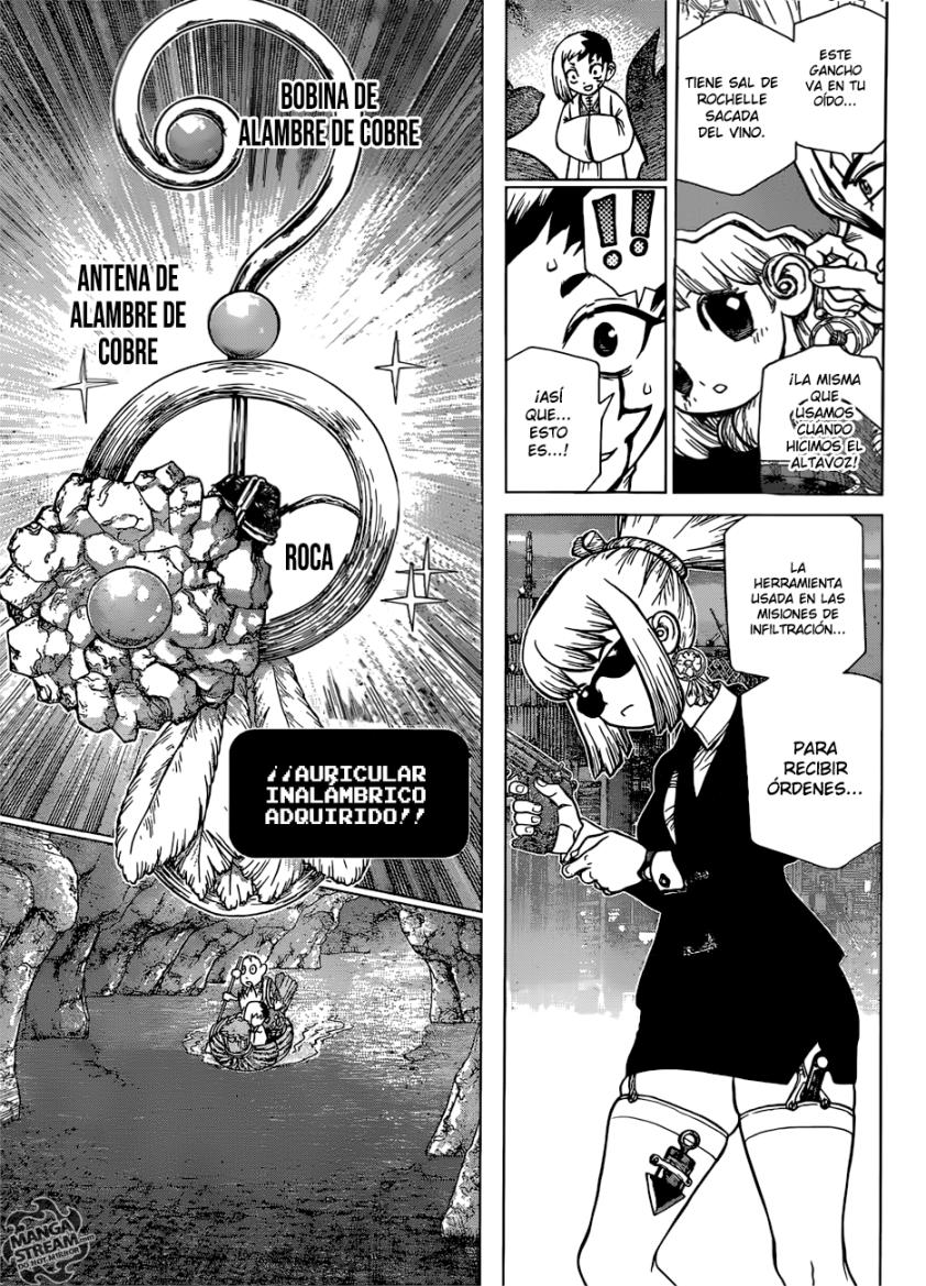 Read Dr. Stone es Manga Online