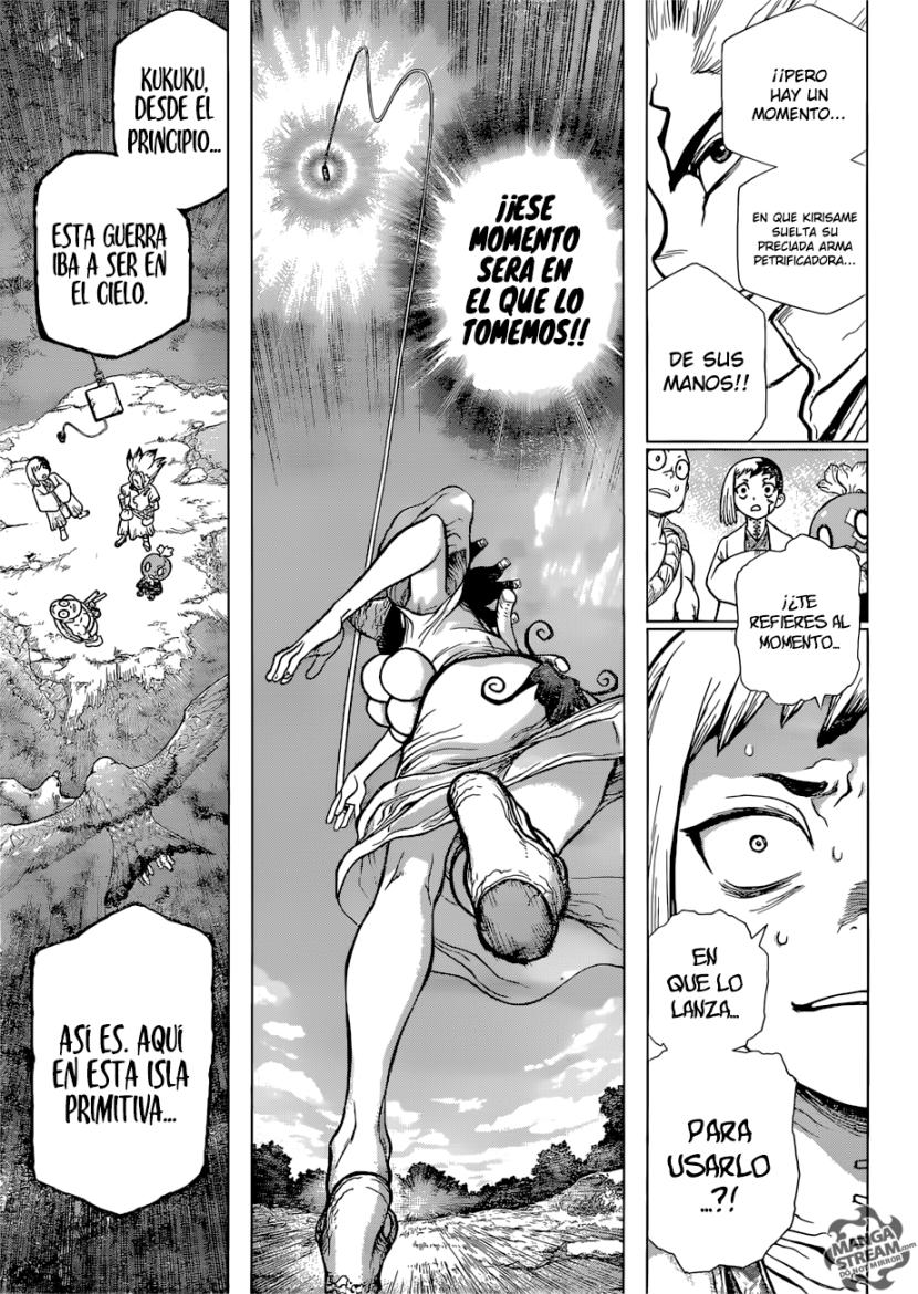 Read Dr. Stone es Manga Online