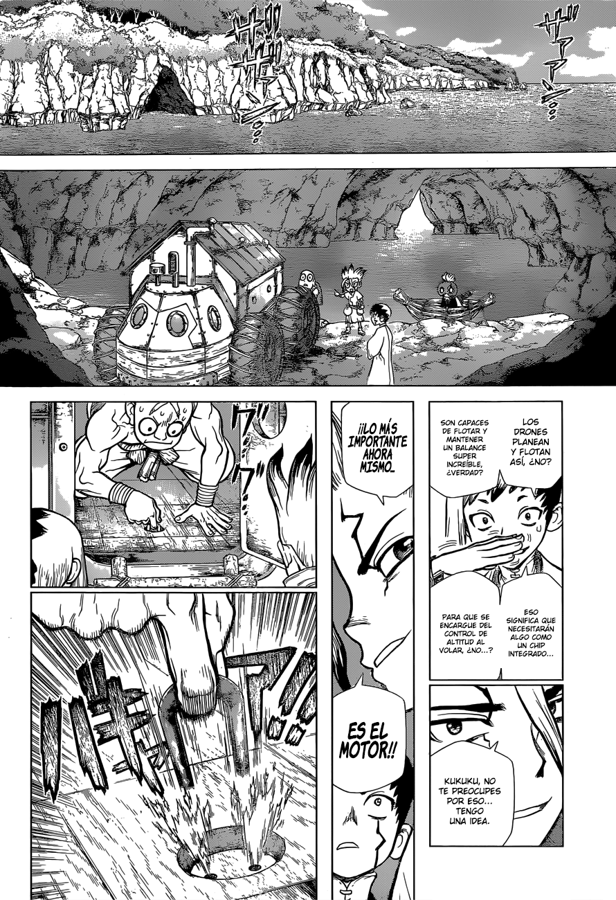 Read Dr. Stone es Manga Online
