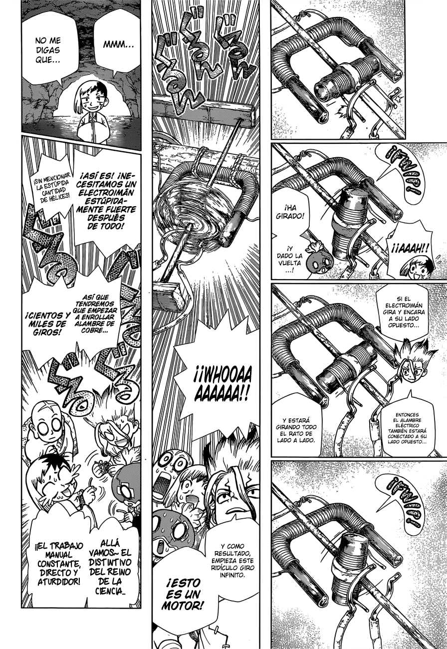 Read Dr. Stone es Manga Online